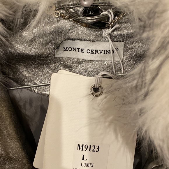 Metallic pewter jacket - Picture 4 of 4